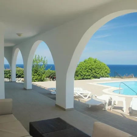 Holiday home 3-bedroom With Breathtaking Sea View And Private Pool
